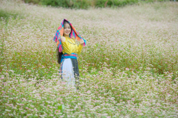 Trang phục truyền thống, truyền thống, dân tộc thiểu số, con gái, girl, Việt Nam - Duc Nguyen 9