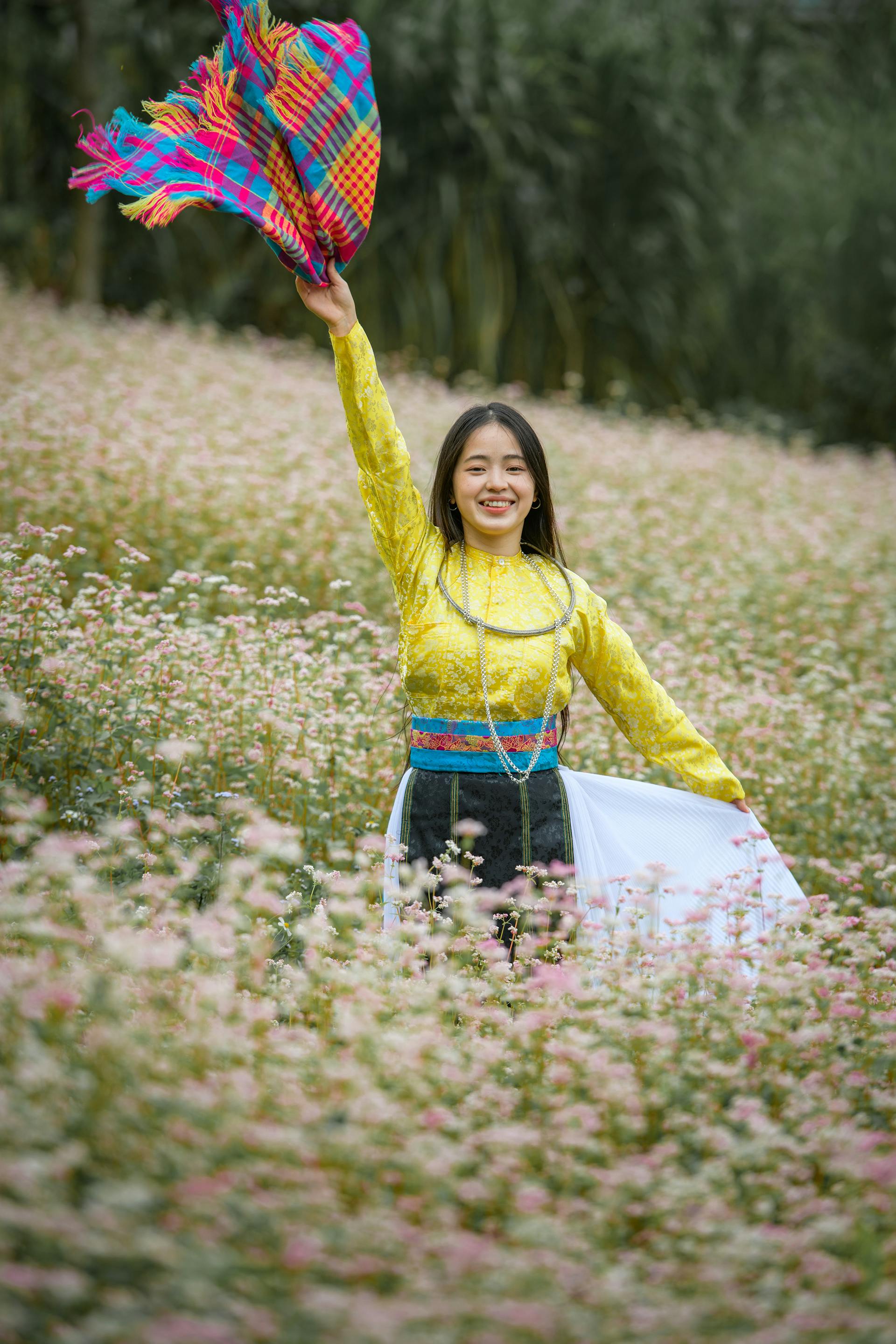 Trang phục truyền thống, truyền thống, dân tộc thiểu số, con gái, girl, Việt Nam - Duc Nguyen 8