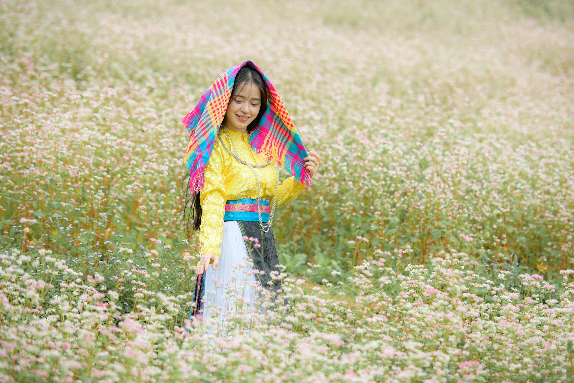Trang phục truyền thống, truyền thống, dân tộc thiểu số, con gái, girl, Việt Nam - Duc Nguyen 6