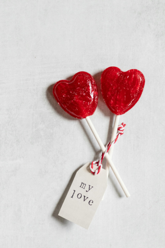 Kẹo trái tim, valentine- Fiona Murray 1