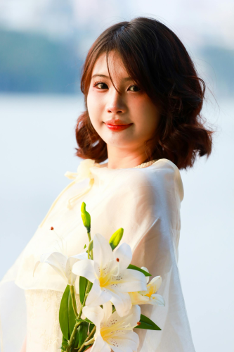 Con gái, girl, váy lụa, truyền thống, tết, xuân, spring, Việt Nam, Hà Nội, Hồ Gươm - Hồng Quang Official 4