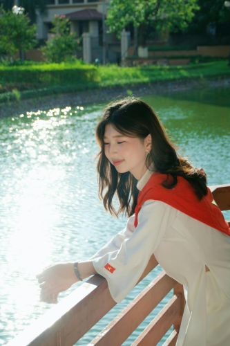 Con gái, áo dài, Việt Nam -  HUYỀN TRANG HÀ 1