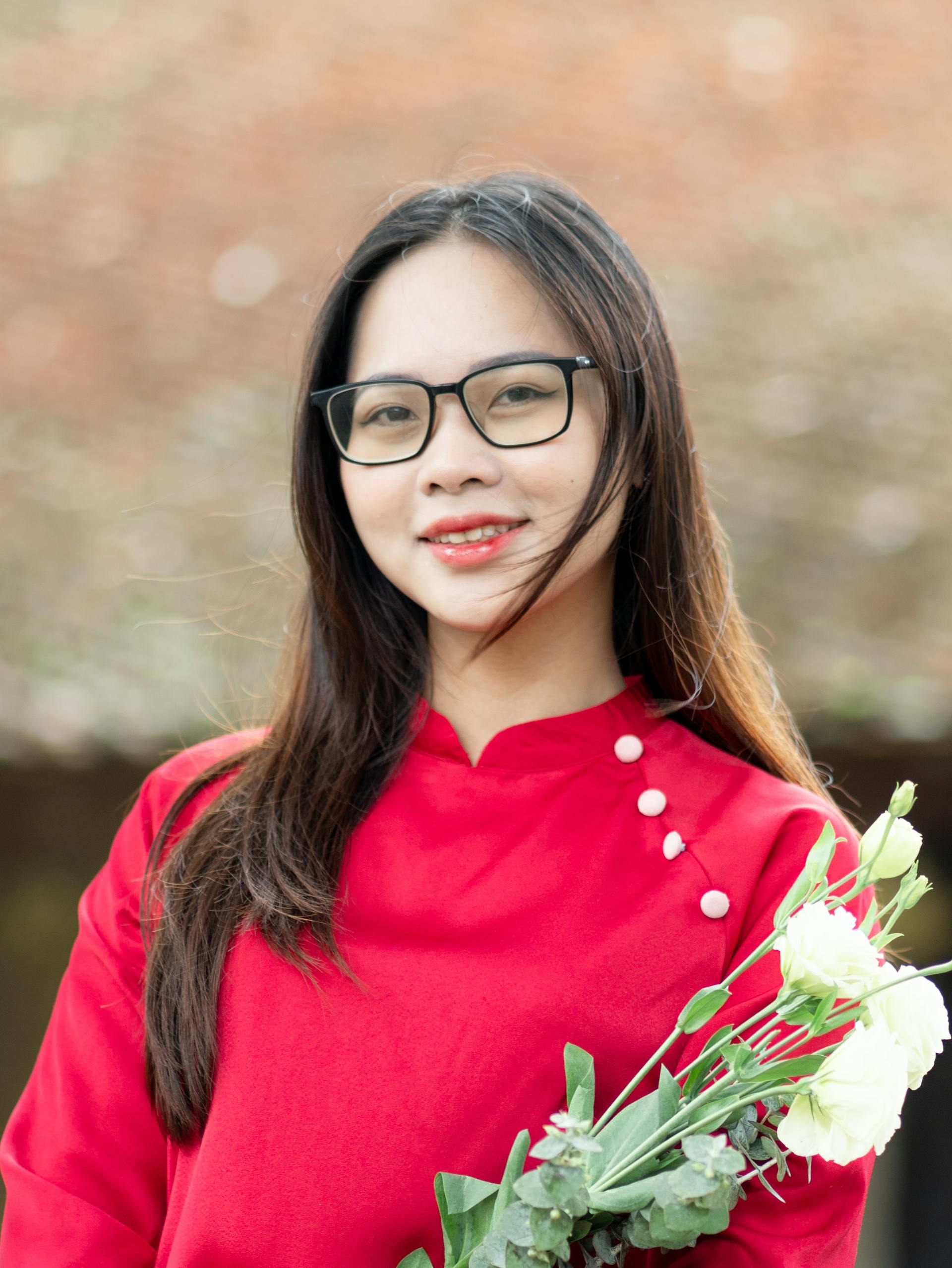 Con gái, girl, áo dài, áo dài truyền thống, Việt Nam -  HUYỀN TRANG HÀ 1