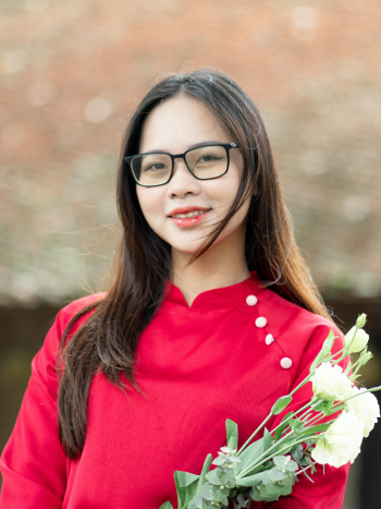 Con gái, girl, áo dài, áo dài truyền thống, Việt Nam -  HUYỀN TRANG HÀ 1