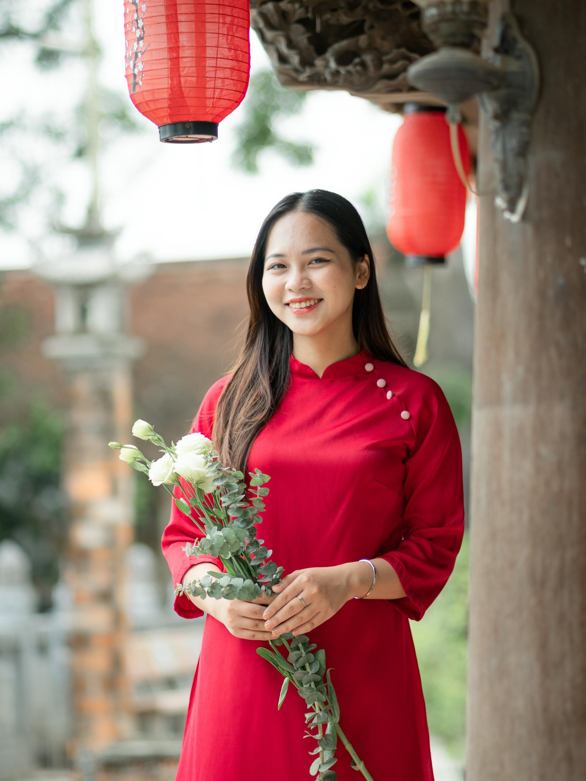 Con gái, girl, áo dài, áo dài truyền thống, Việt Nam -  HUYỀN TRANG HÀ 25
