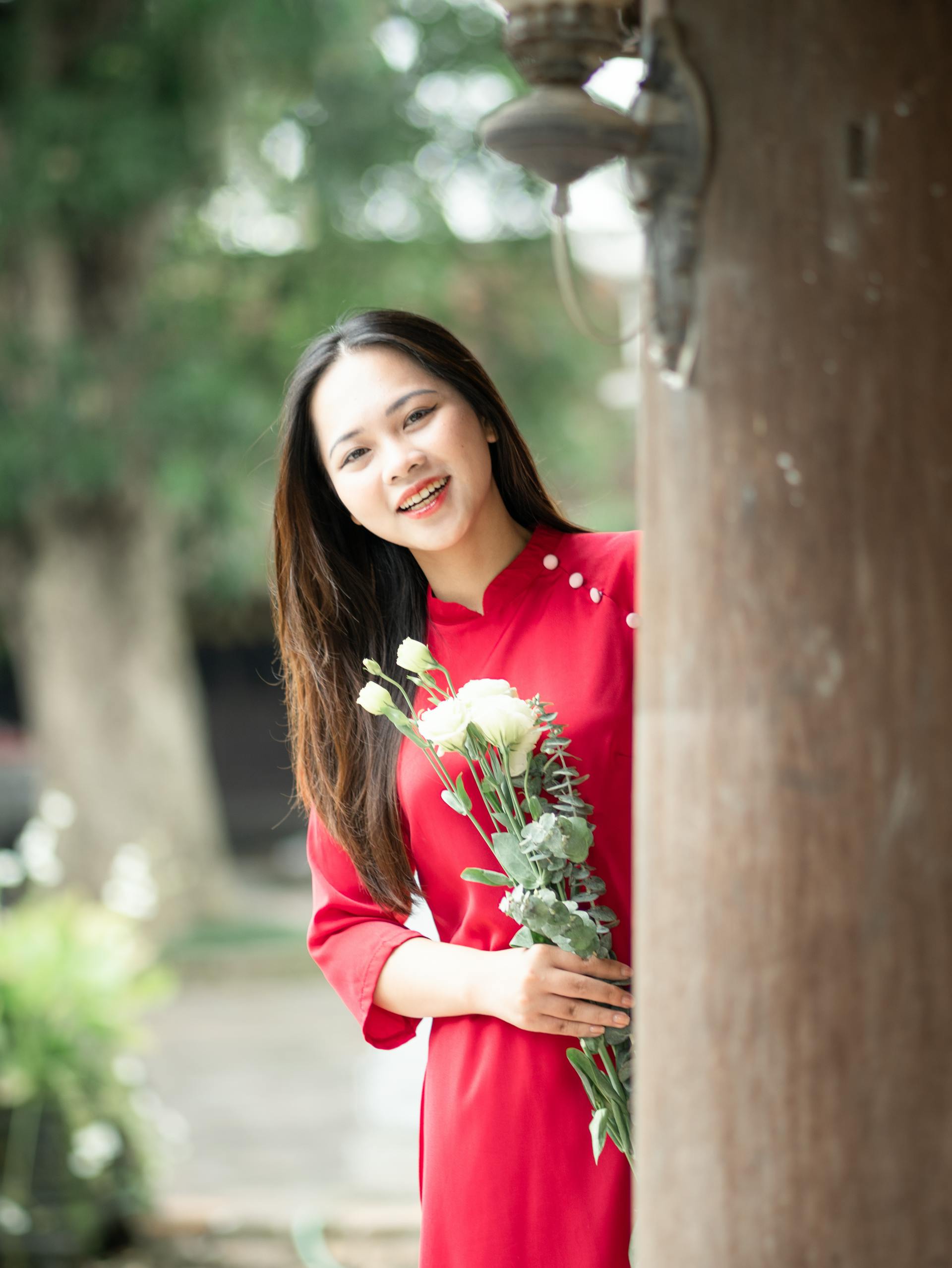 Con gái, girl, áo dài, áo dài truyền thống, Việt Nam -  HUYỀN TRANG HÀ 22