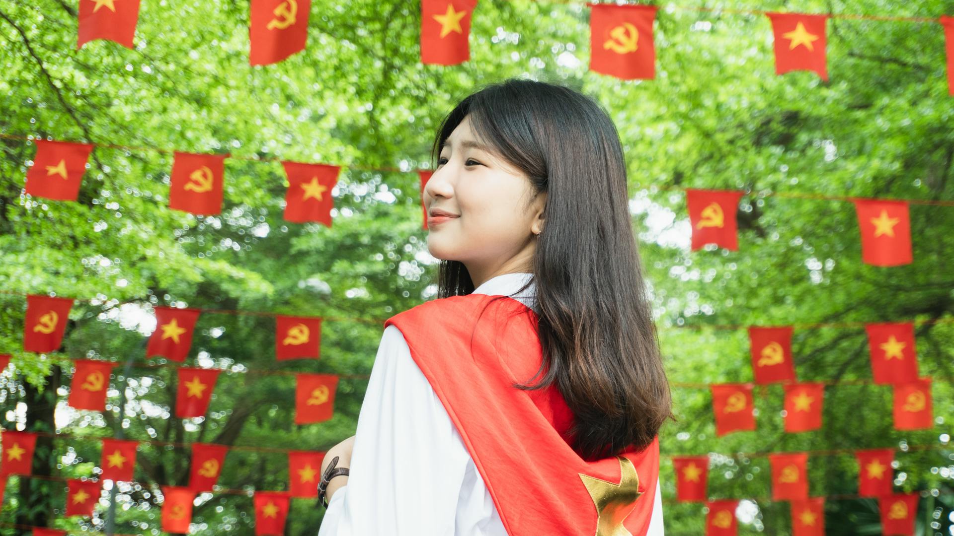 Con gái, girl, học sinh, student, Việt Nam -  HUYỀN TRANG HÀ 1
