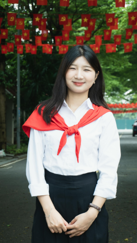 Con gái, girl, học sinh, student, Việt Nam -  HUYỀN TRANG HÀ 2