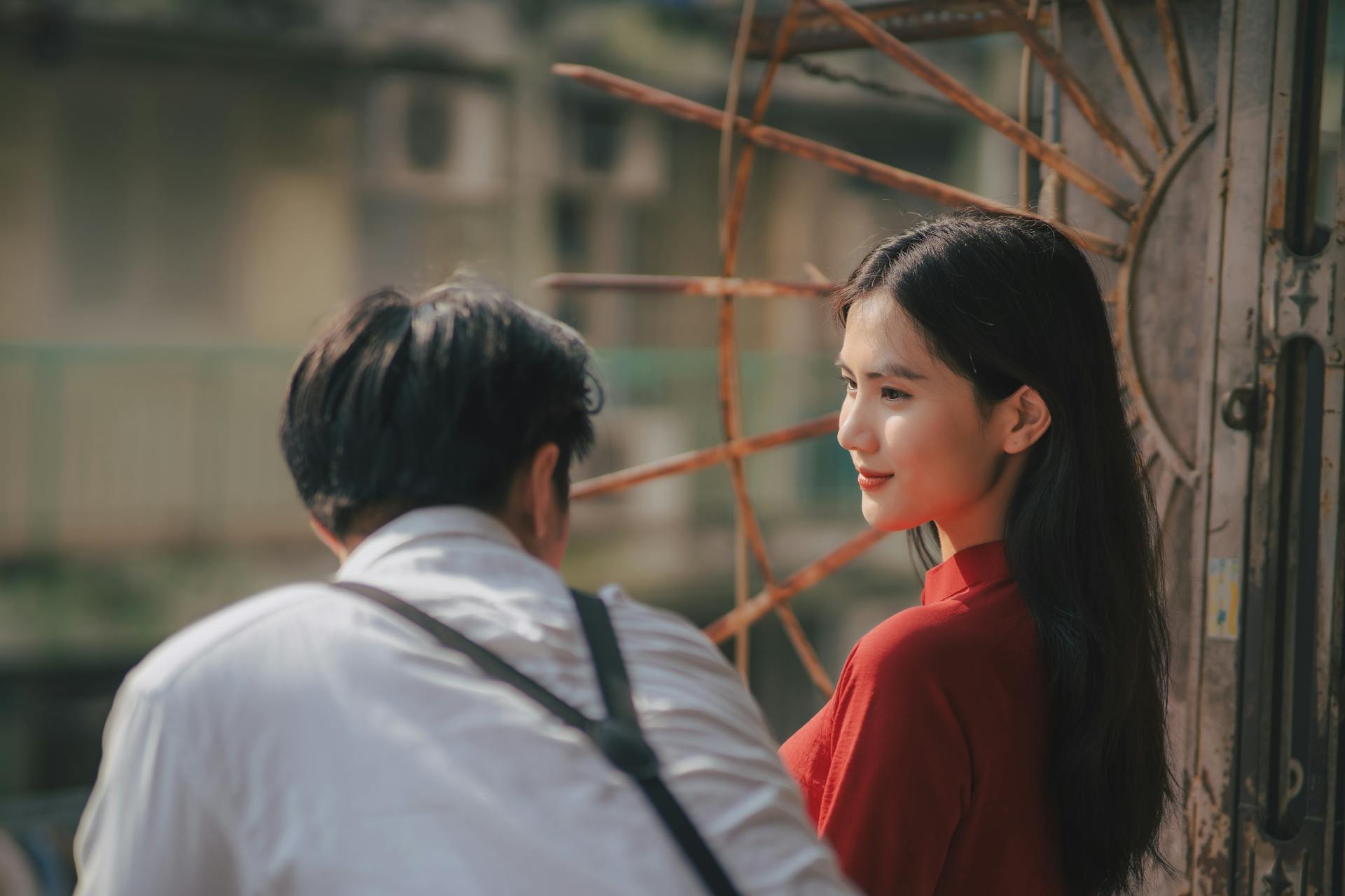 Cặp đôi, áo dài, Tết -  Huy Nguyen 9