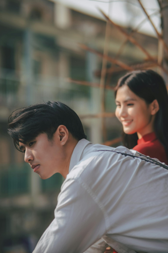 Cặp đôi, áo dài, Tết -  Huy Nguyen 8