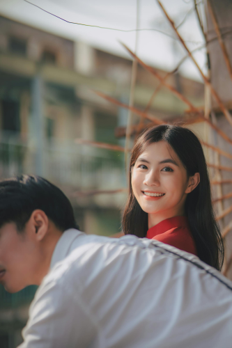 Cặp đôi, áo dài, Tết -  Huy Nguyen 5