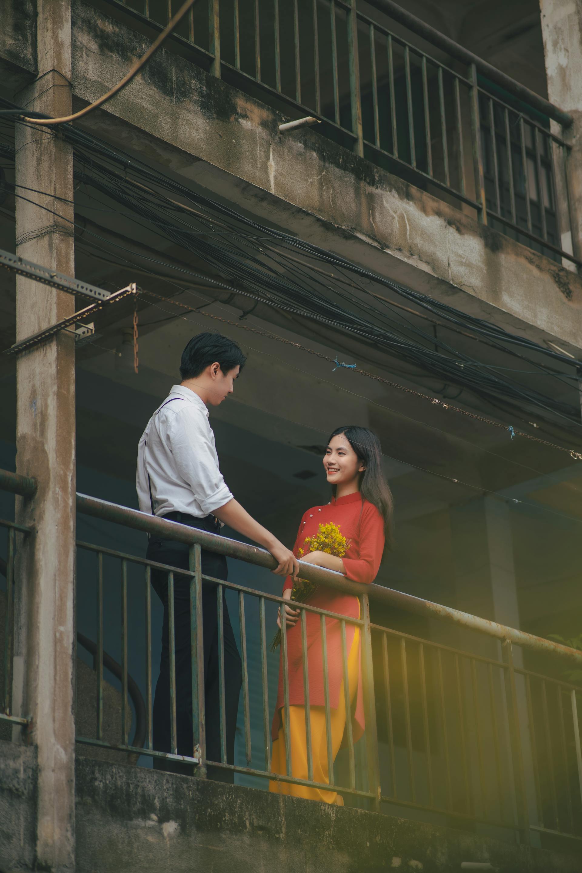 Cặp đôi, áo dài, Tết -  Huy Nguyen 6