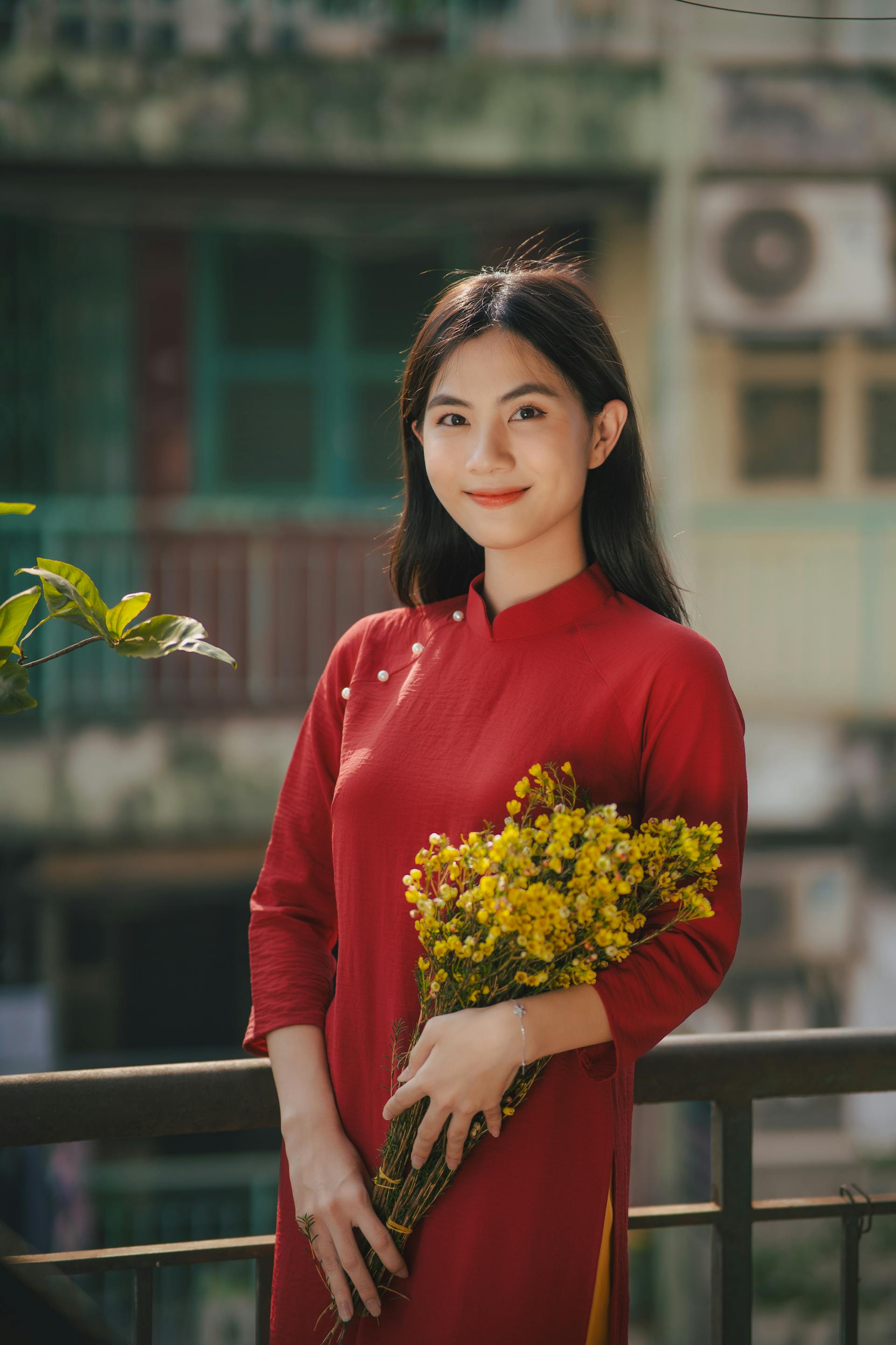 Con gái, áo dài, Tết -  Huy Nguyen 11