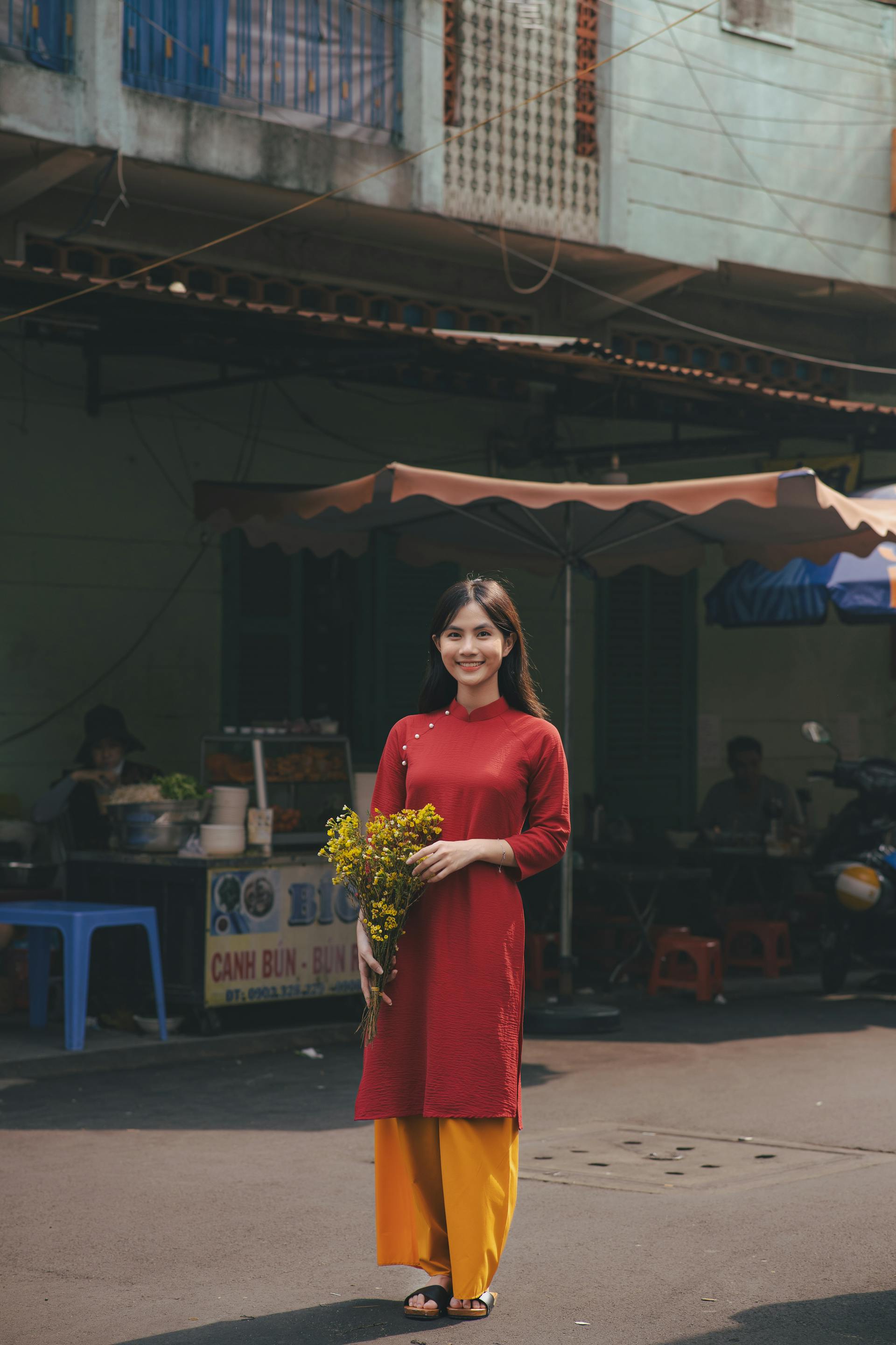Con gái, áo dài, Tết -  Huy Nguyen 7