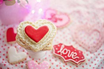 Bánh quy, bánh ngọt, valentine - Jill Wellington 3