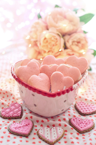 Bánh quy, bánh ngọt, valentine - Jill Wellington 17