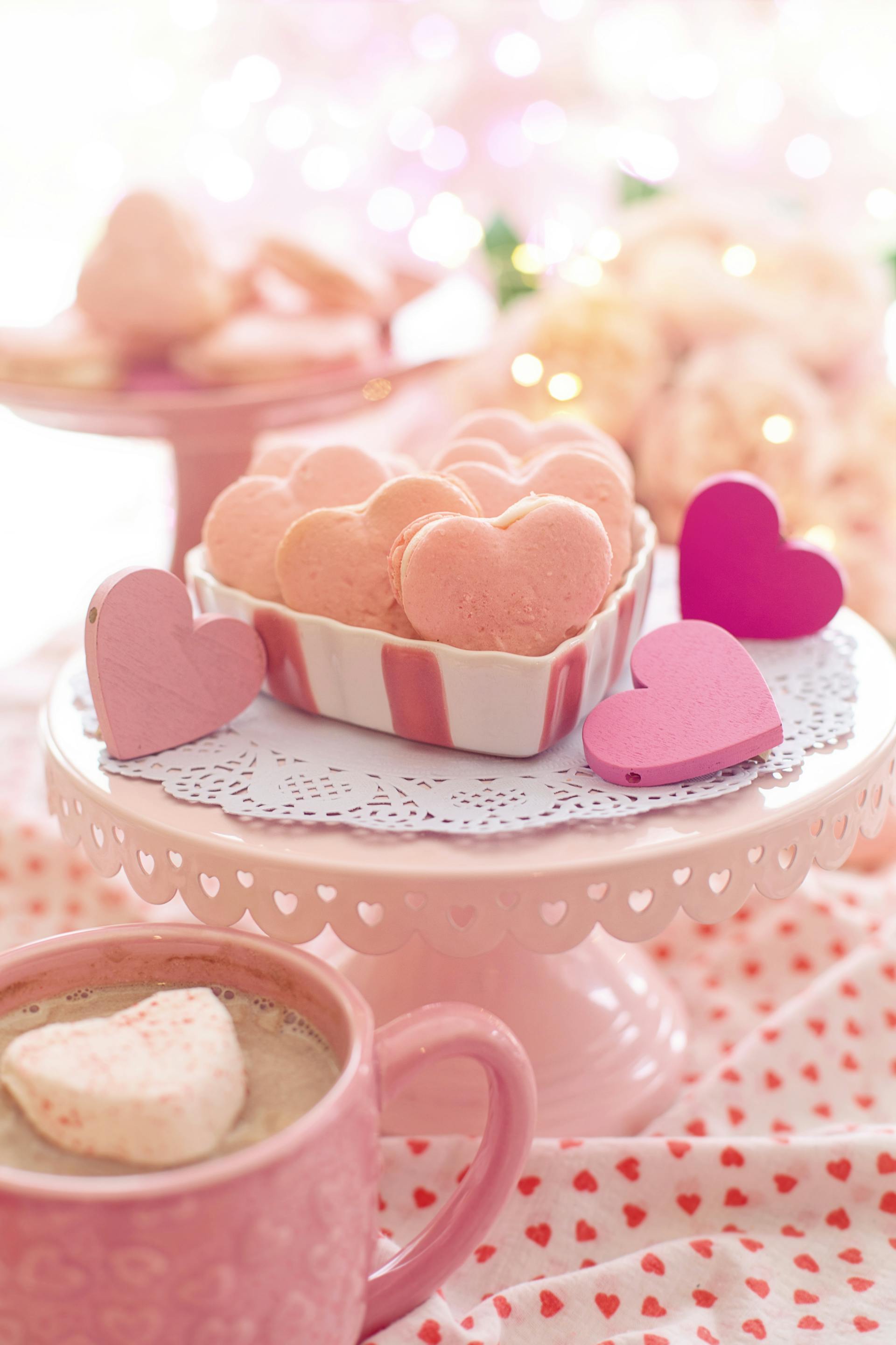 Bánh quy, bánh ngọt, valentine - Jill Wellington 9