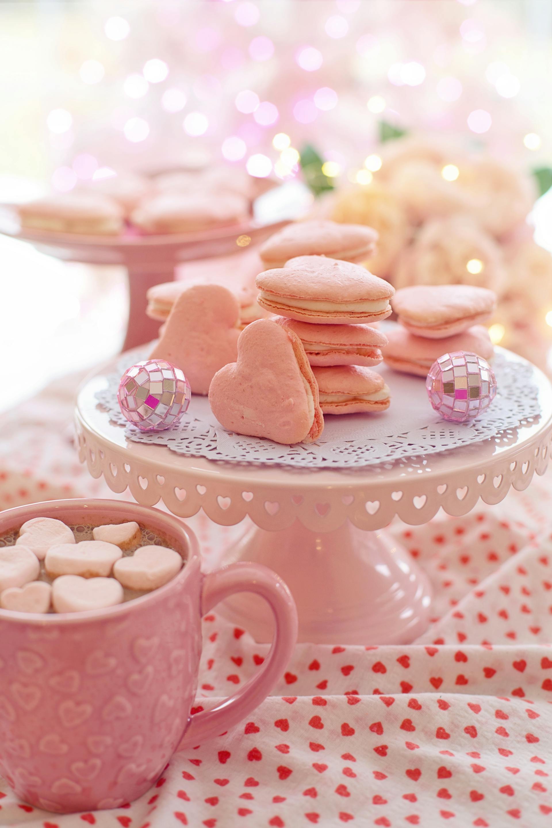 Bánh quy, bánh ngọt, valentine - Jill Wellington 18