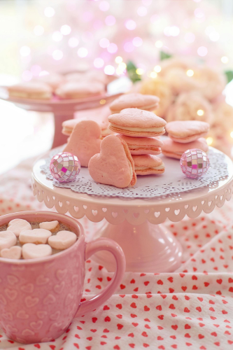 Bánh quy, bánh ngọt, valentine - Jill Wellington 18