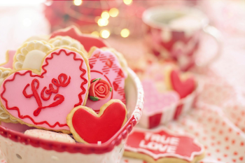 Bánh quy, bánh ngọt, valentine - Jill Wellington 10