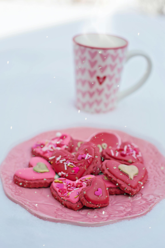 Bánh quy, bánh ngọt, valentine - Jill Wellington 7