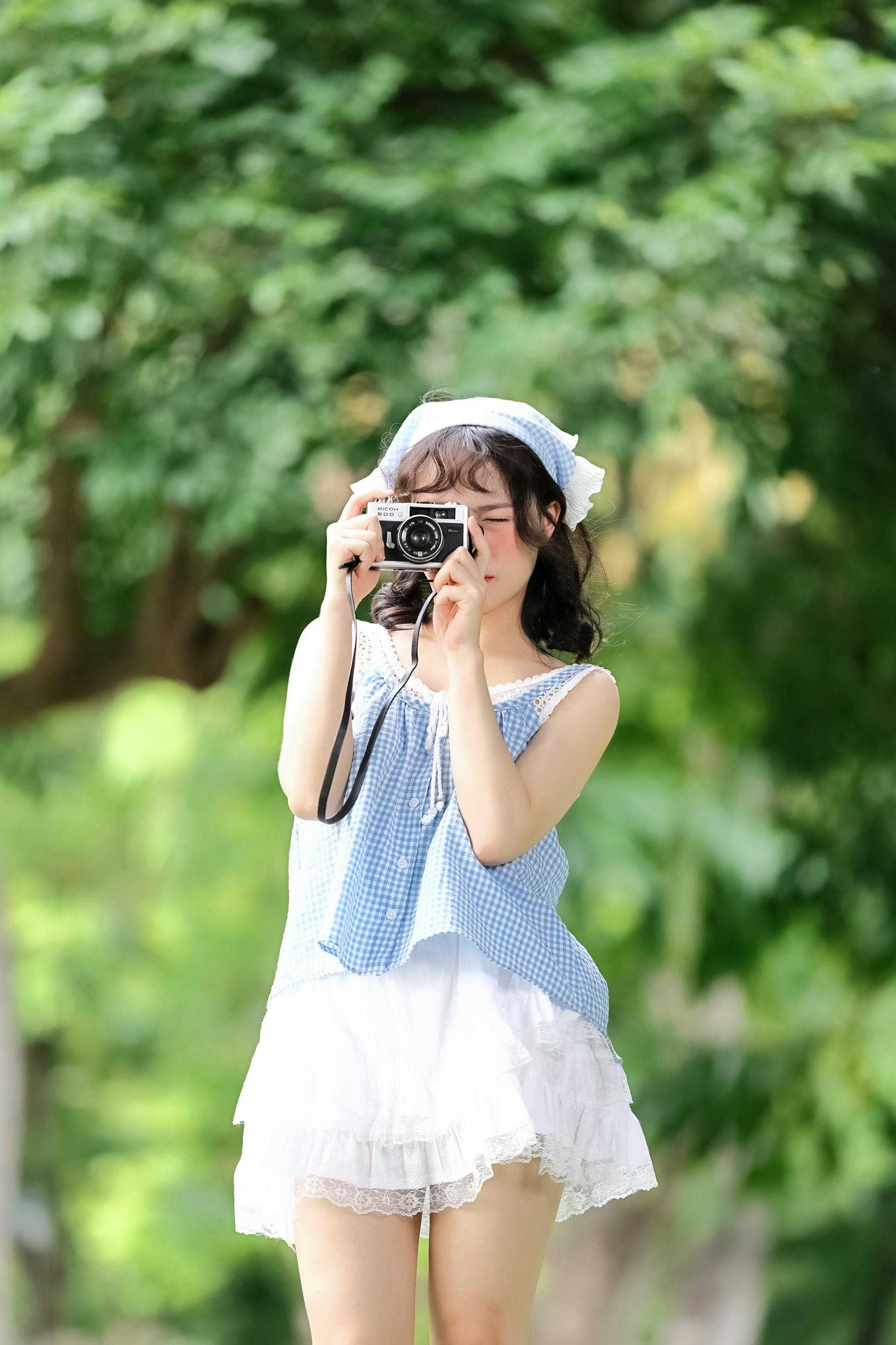 Dã ngoại, pinic, chân dung, chụp ảnh studio, concept, con gái, girl, mùa hè, summer, Việt Nam - Mai Anh 4