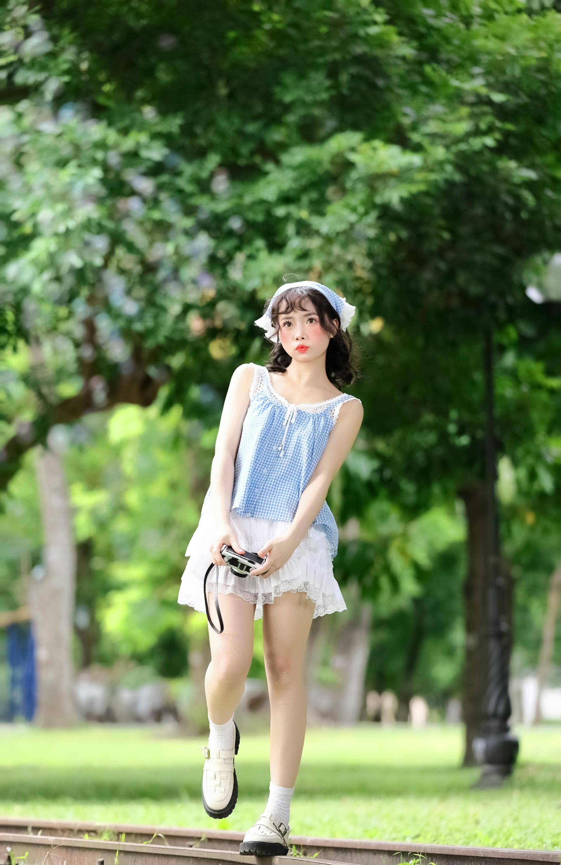 Dã ngoại, pinic, chân dung, chụp ảnh studio, concept, con gái, girl, mùa hè, summer, Việt Nam - Mai Anh 3