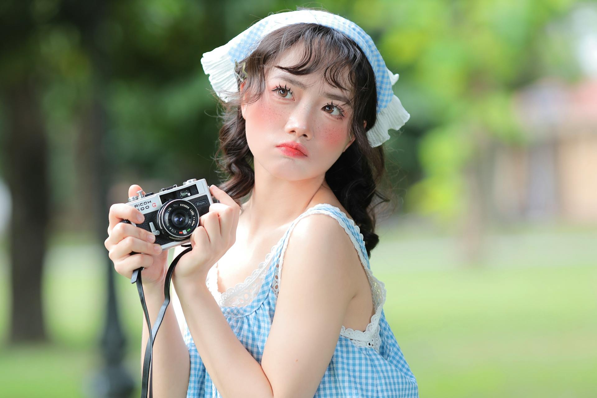 Dã ngoại, pinic, chân dung, chụp ảnh studio, concept, con gái, girl, mùa hè, summer, Việt Nam - Mai Anh 2