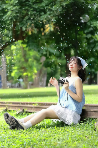 Dã ngoại, pinic, chân dung, chụp ảnh studio, concept, con gái, girl, mùa hè, summer, Việt Nam - Mai Anh