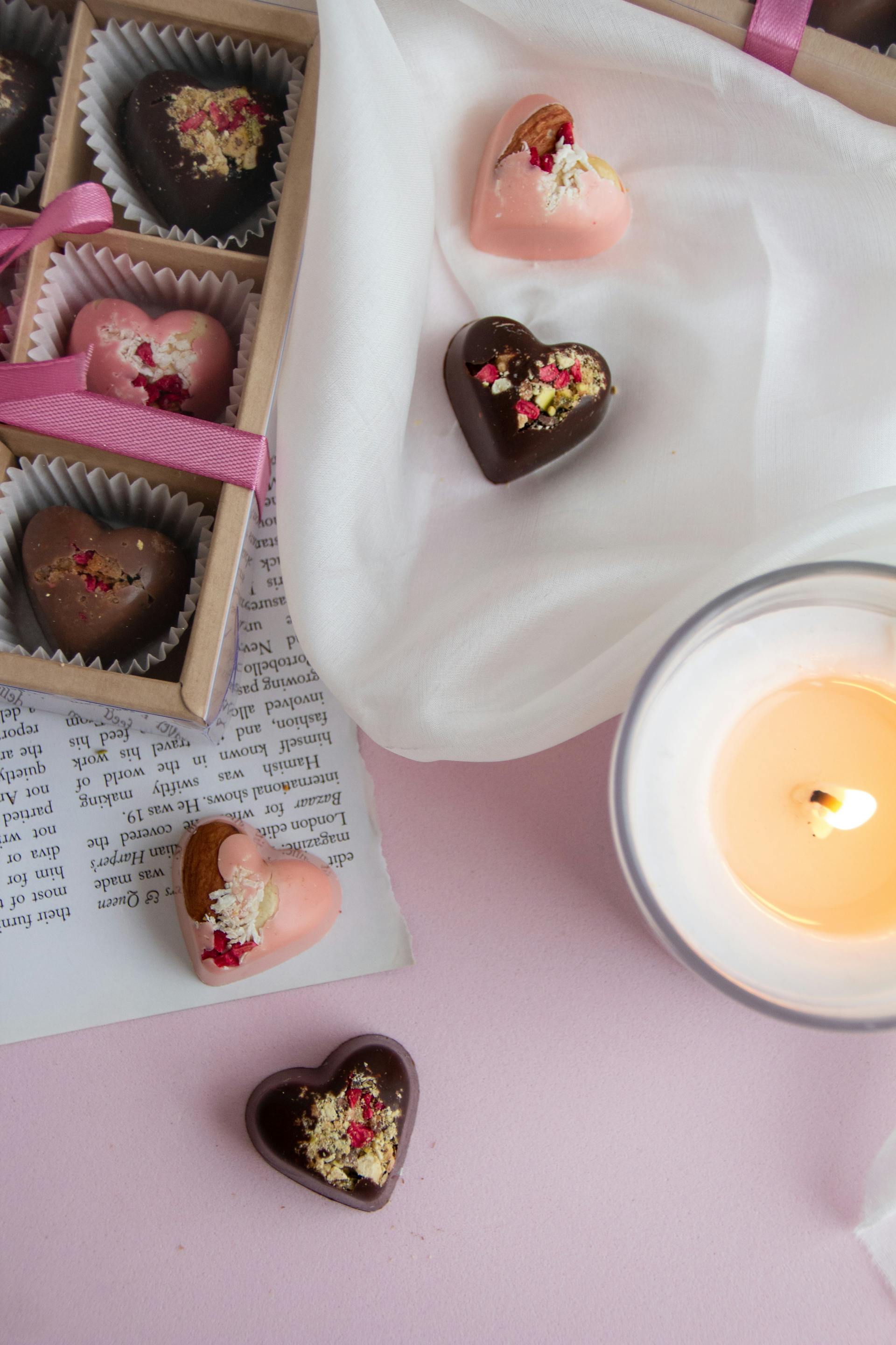 Socola, chocolate, valentine - Alina Matveycheva 1