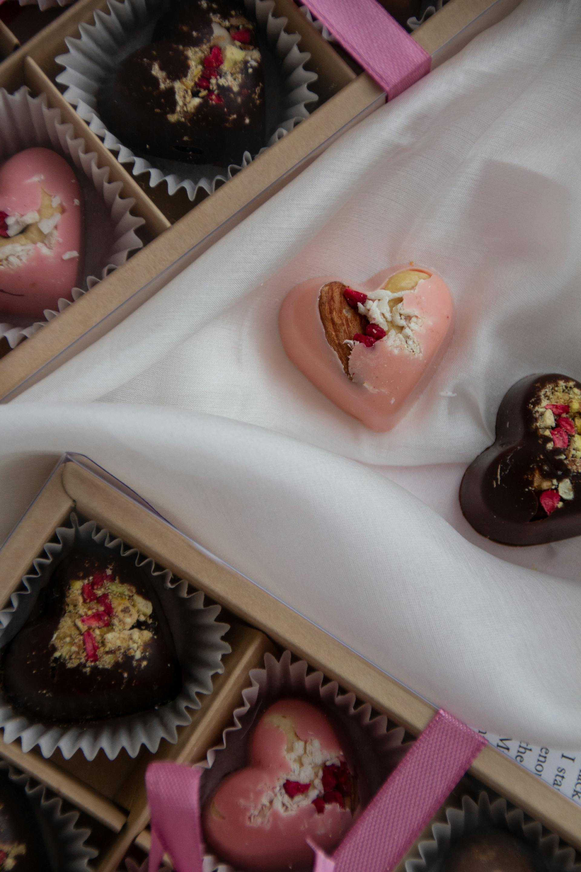 Socola, chocolate, valentine - Alina Matveycheva 2