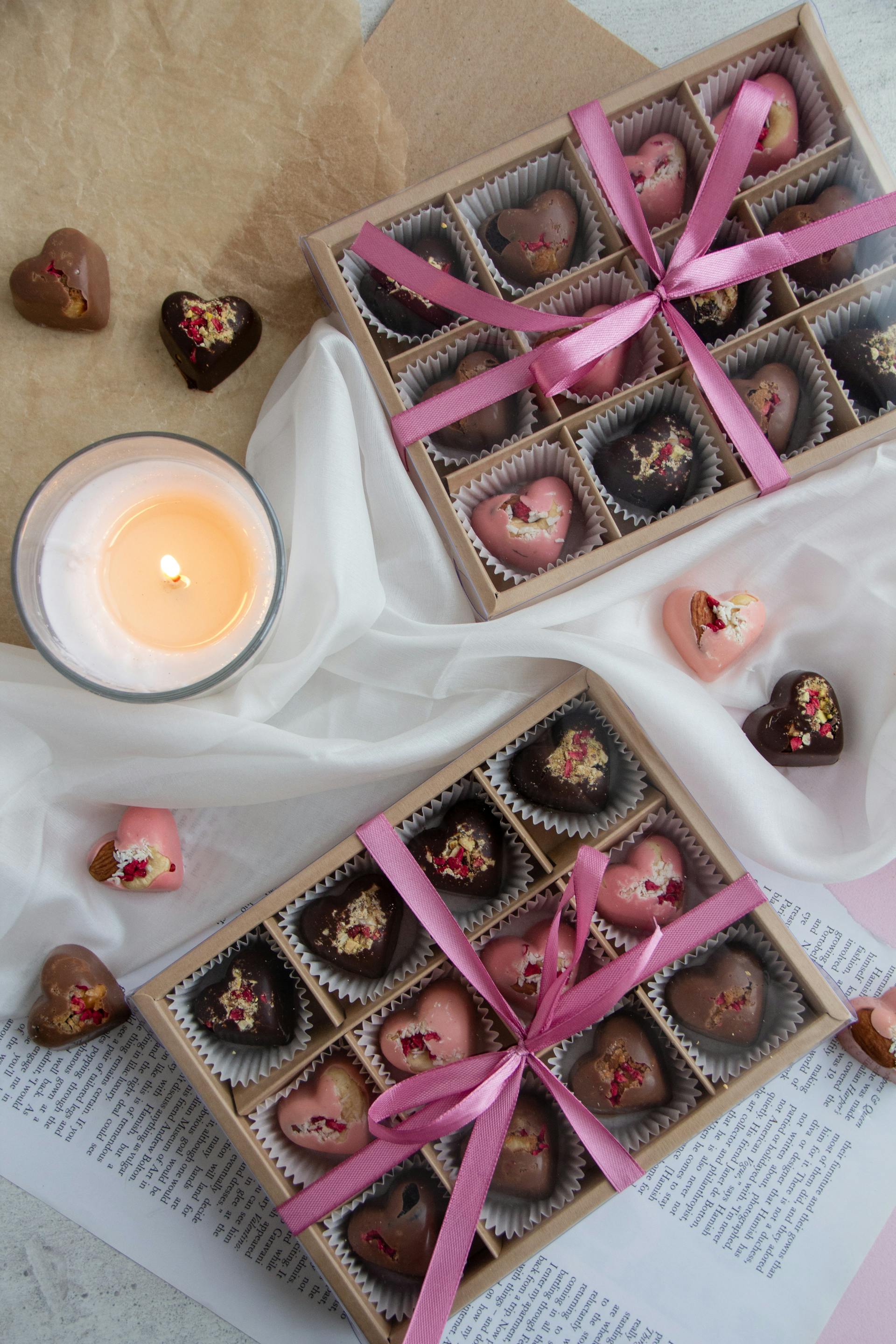 Socola, chocolate, valentine - Alina Matveycheva