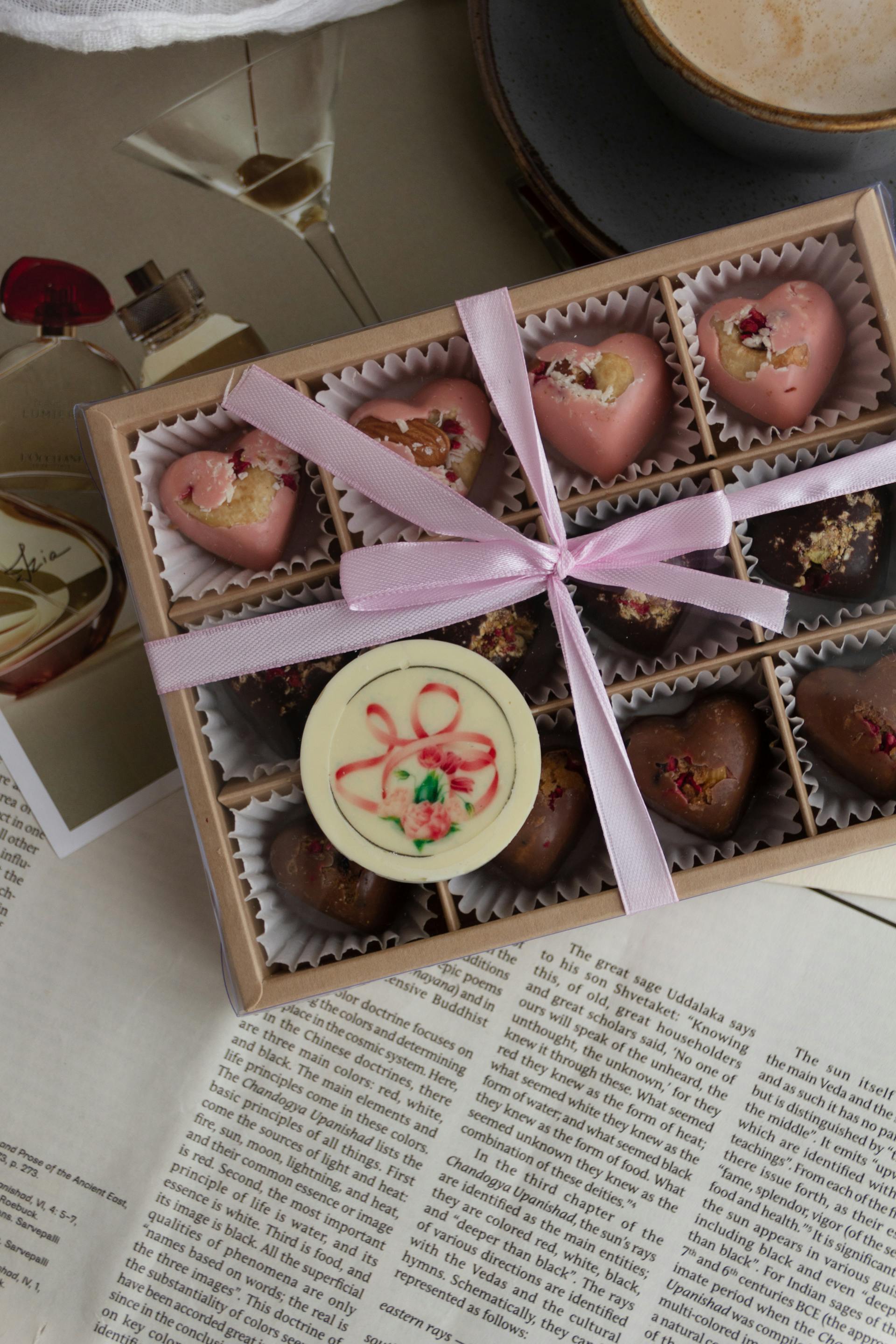 Socola, chocolate, valentine - Alina Matveycheva 7