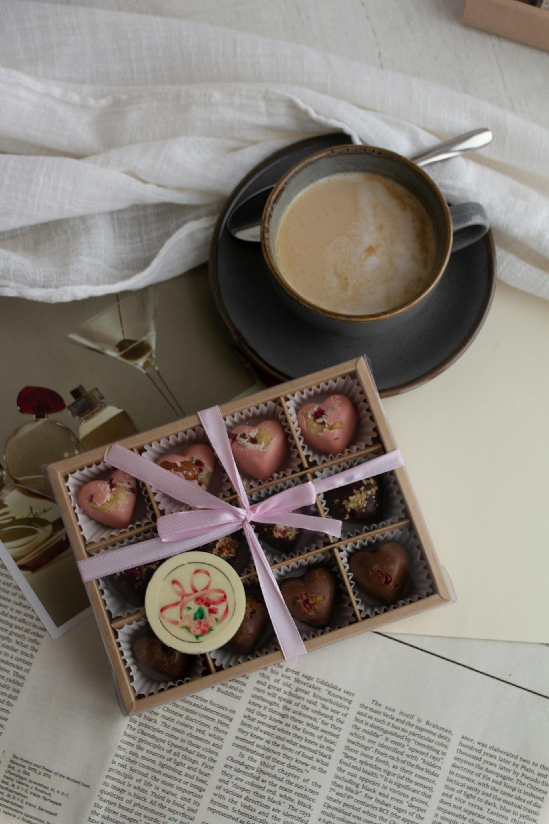 Socola, chocolate, valentine - Alina Matveycheva 3