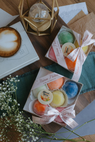 Mochi, bánh ngọt, valentine - Alina Matveycheva 2