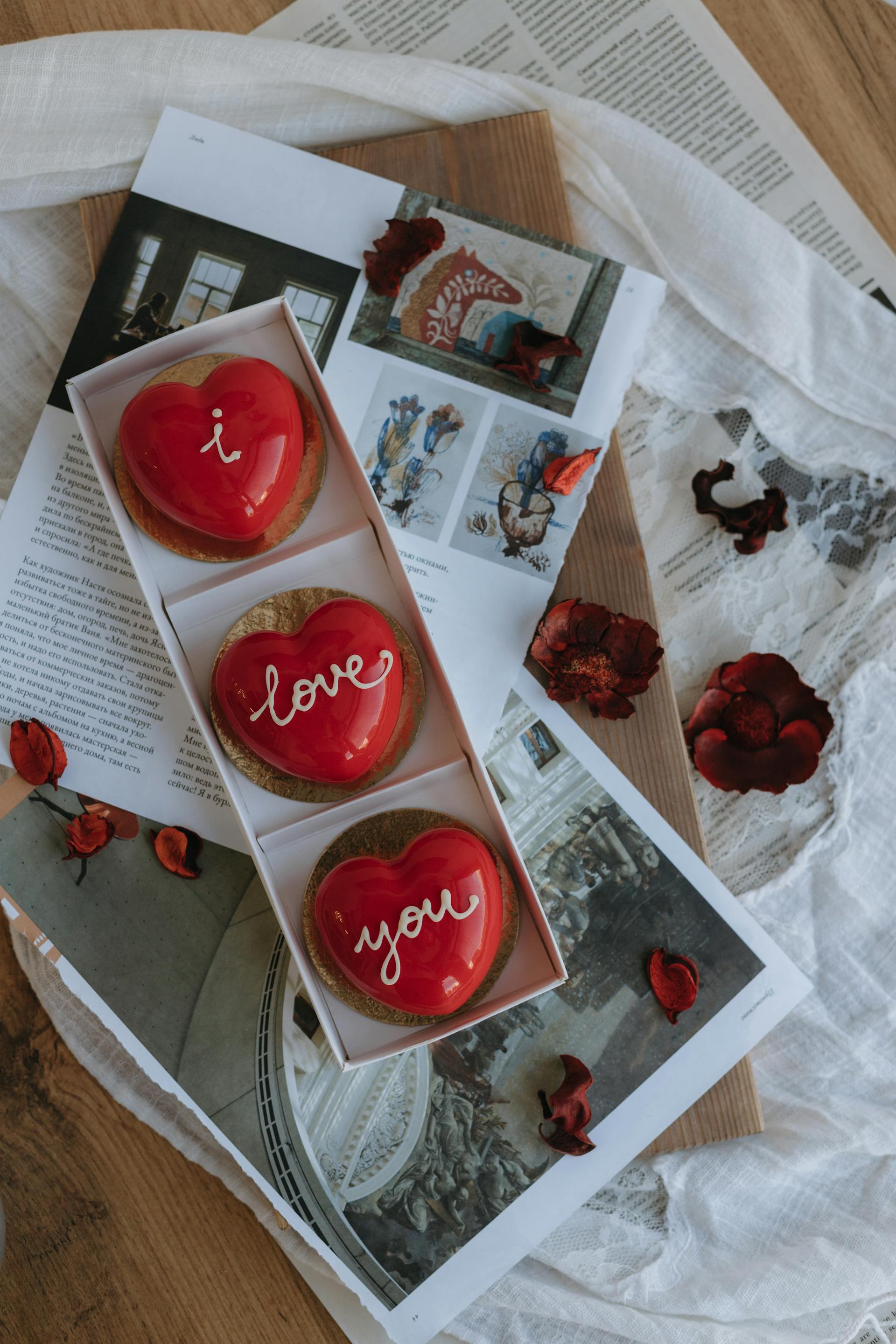 Socola, chocolate, valentine - Alina Matveycheva 9