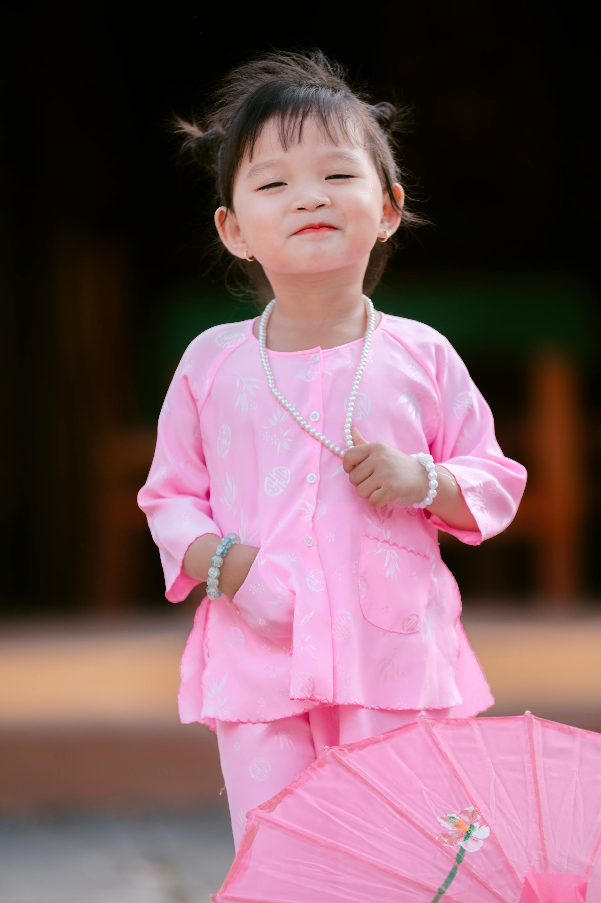 Áo bà ba, trẻ em, kids, kid, girl, truyền thống, tết, xuân, spring, Việt Nam - MINH VO 7