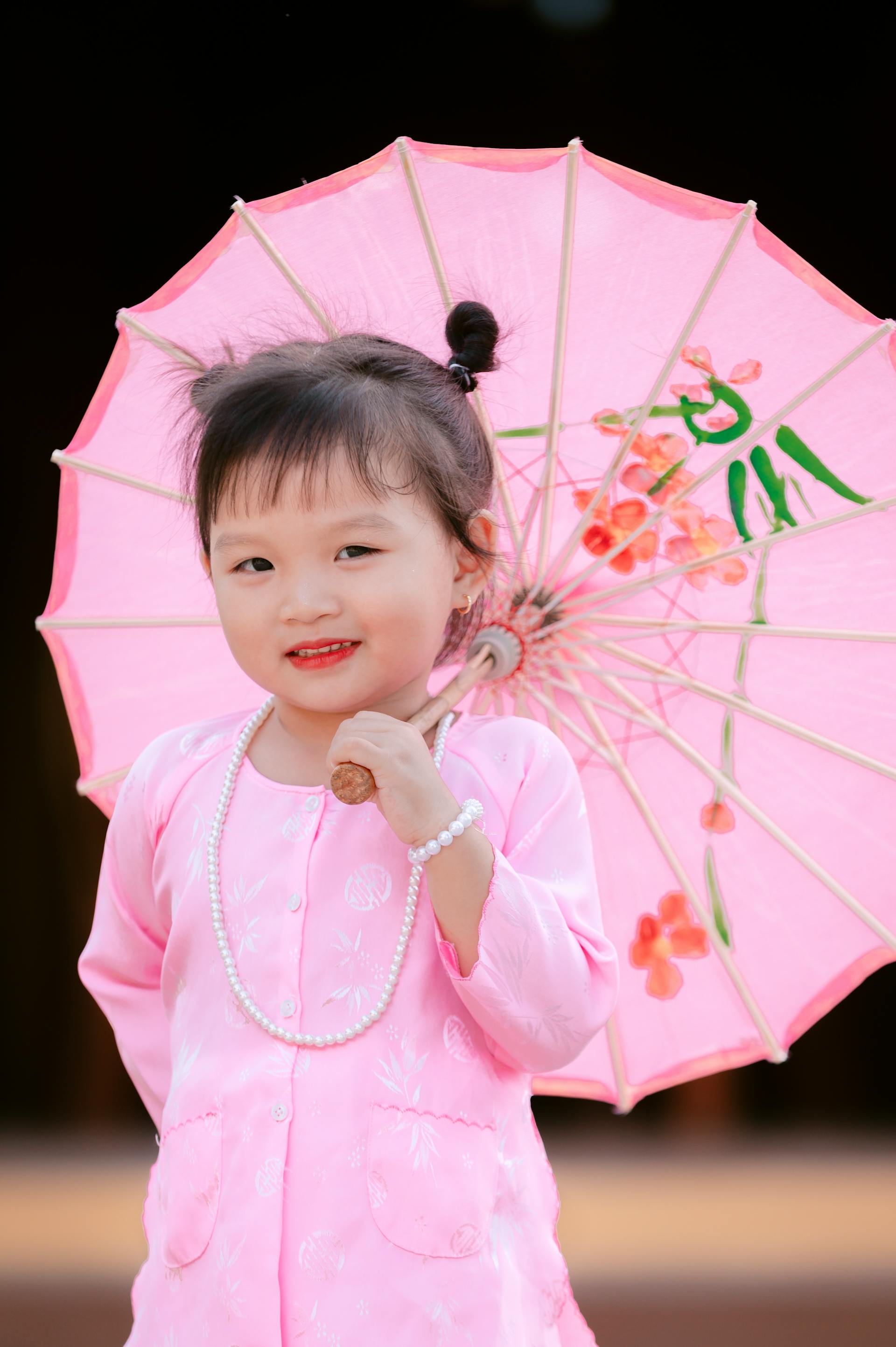 Áo bà ba, trẻ em, kids, kid, girl, truyền thống, tết, xuân, spring, Việt Nam - MINH VO 4
