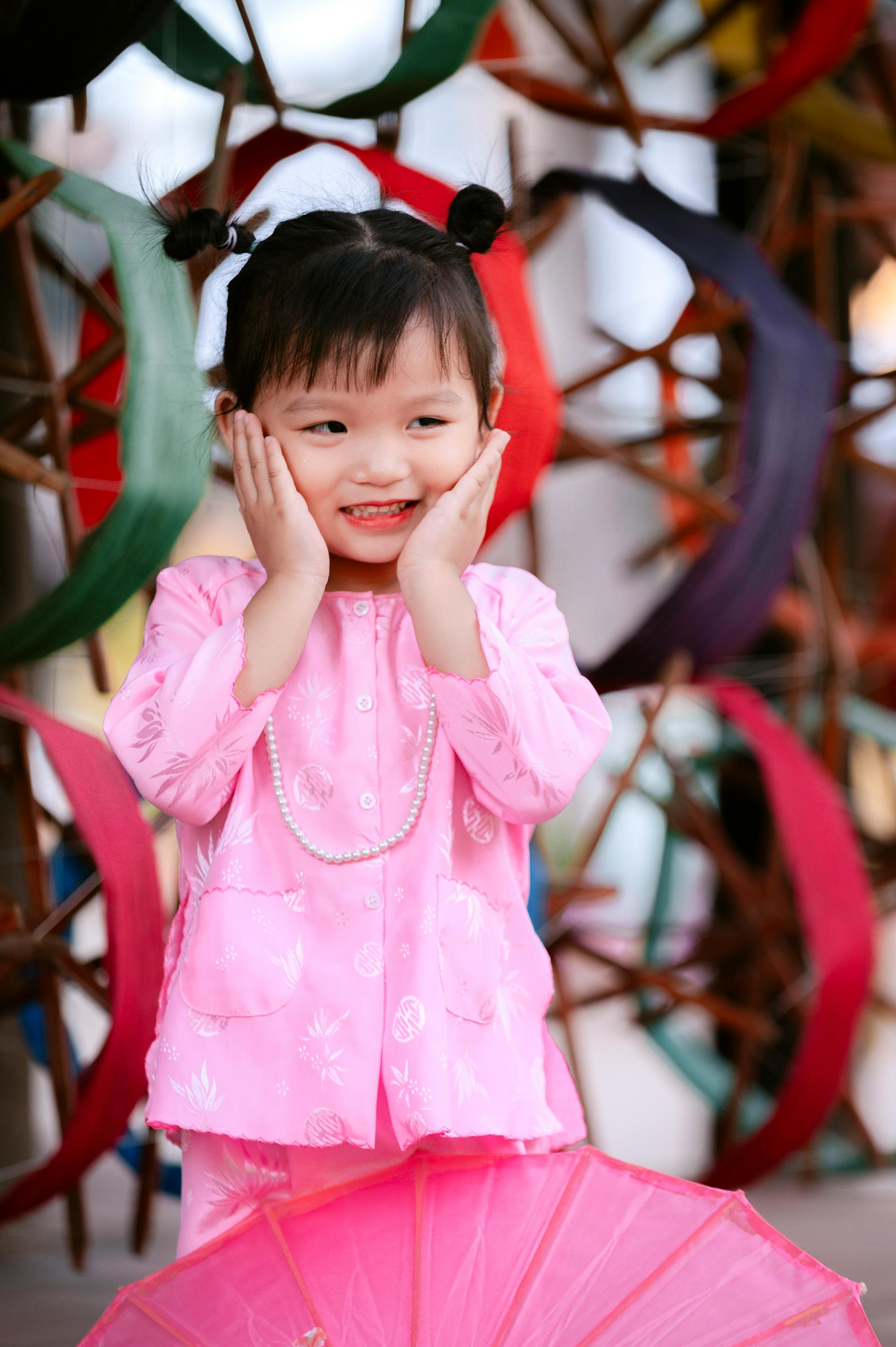 Áo bà ba, trẻ em, kids, kid, girl, truyền thống, tết, xuân, spring, Việt Nam - MINH VO