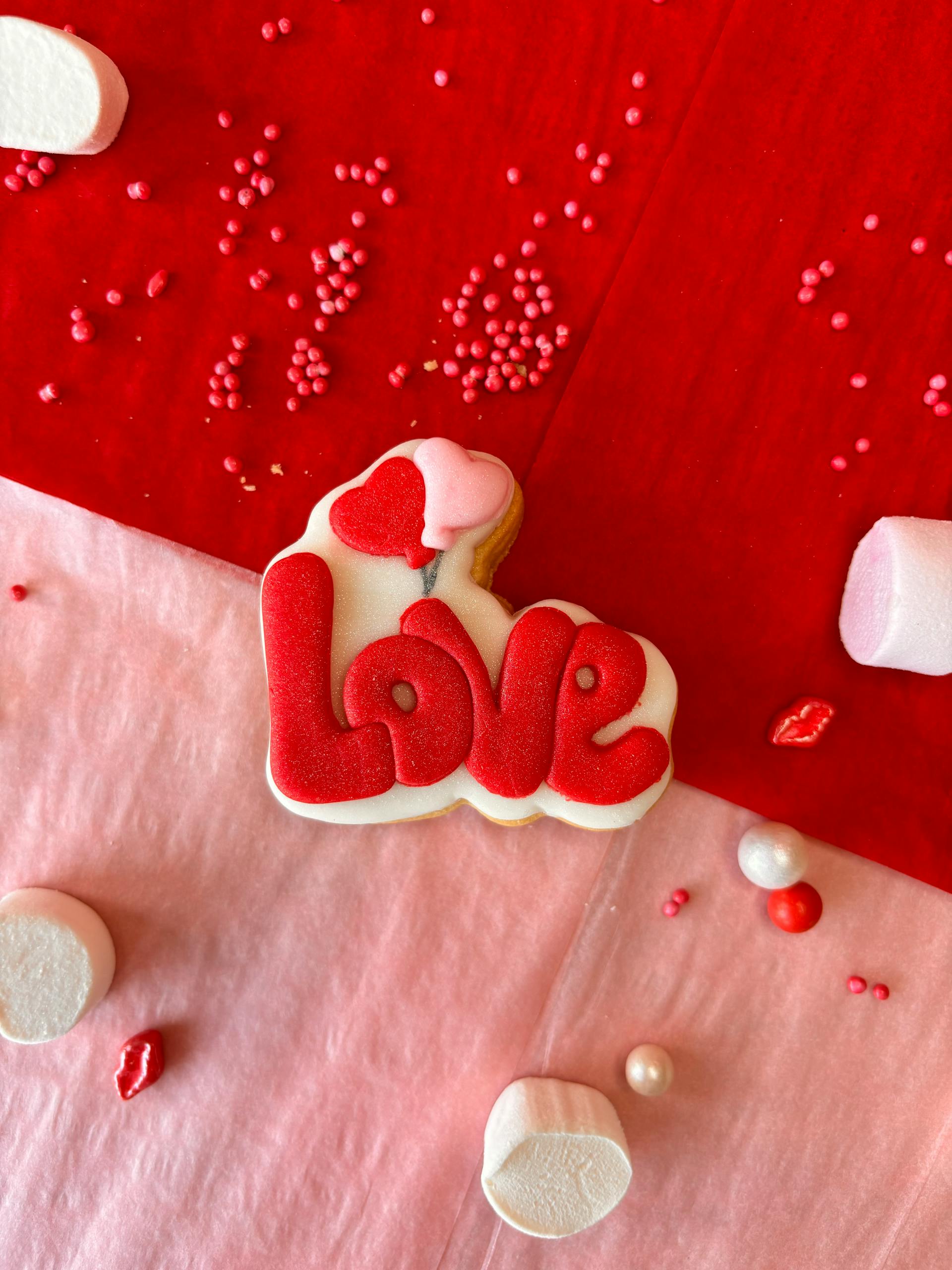 Bánh quy, kẹo, valentine- Özge K 6
