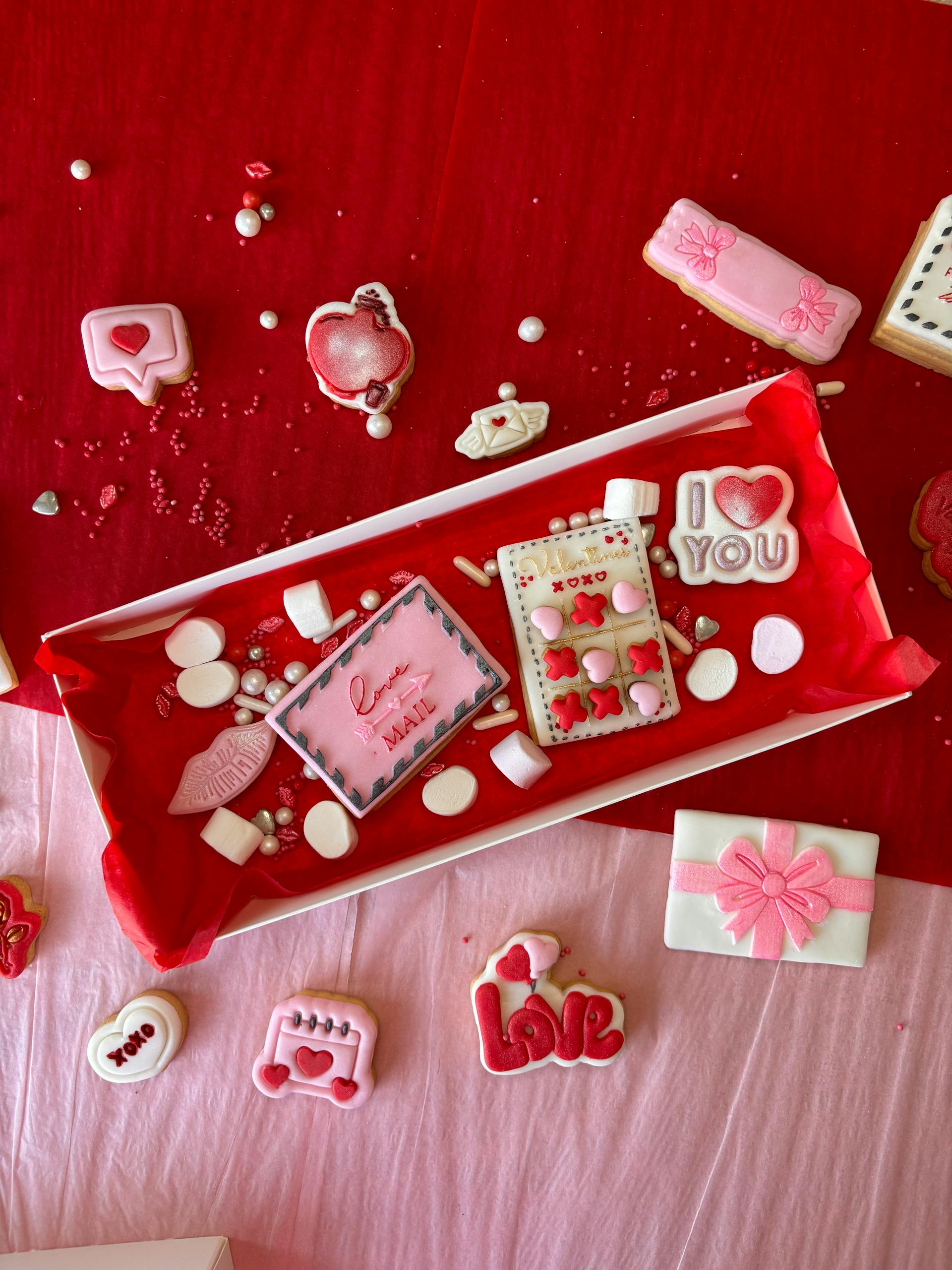 Bánh quy, kẹo, valentine- Özge K 3