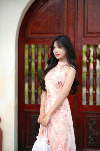 Áo dài, áo dài Việt Nam, áo dài cách tân, con gái, girl, truyền thống, Việt Nam - Đan Thy Nguyễn Mai 6