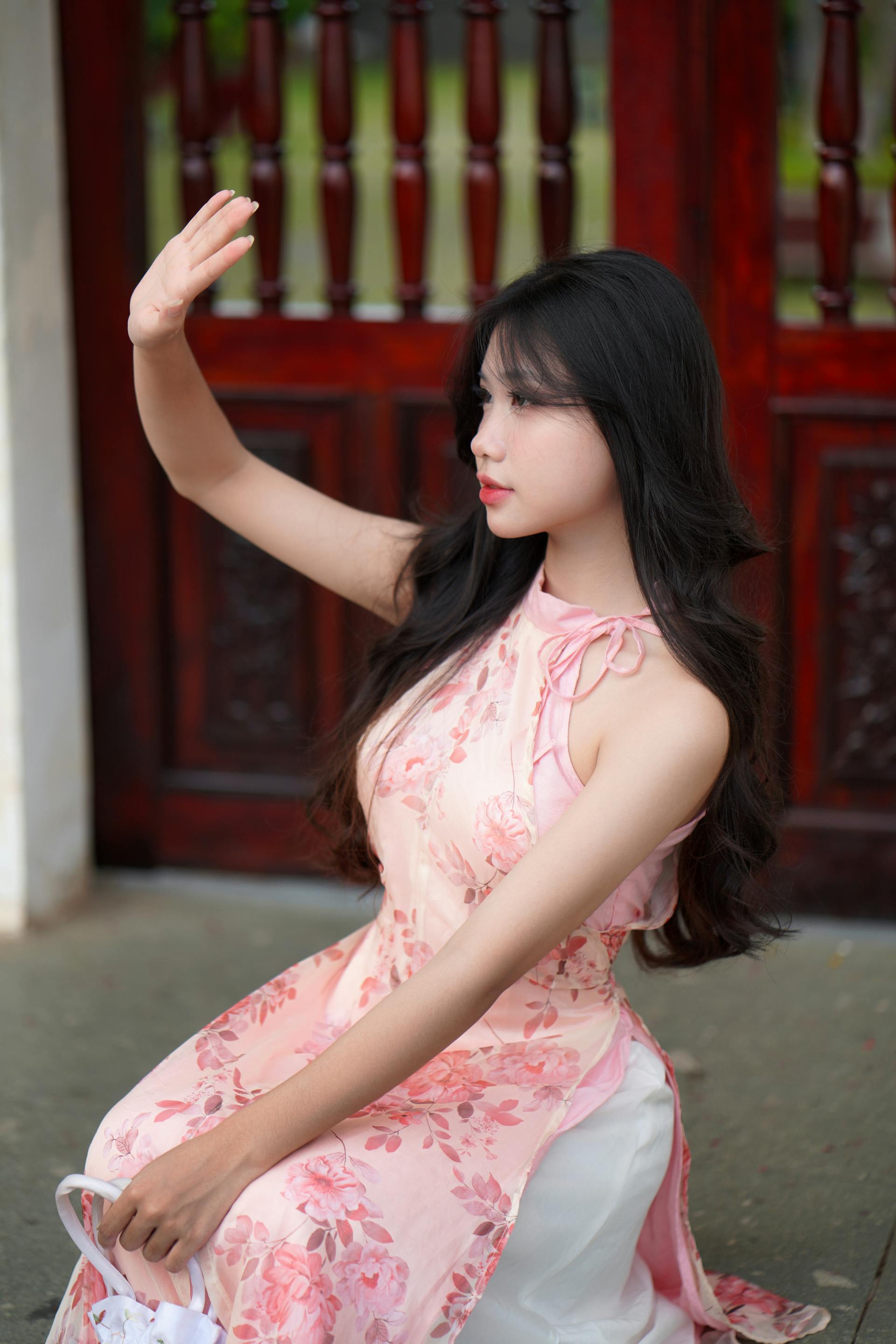 Áo dài, áo dài Việt Nam, áo dài cách tân, con gái, girl, truyền thống, Việt Nam - Đan Thy Nguyễn Mai 13