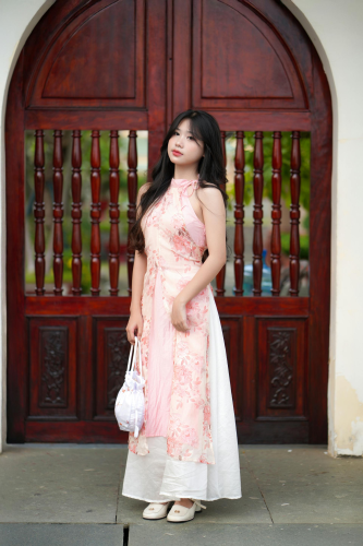 Áo dài, áo dài Việt Nam, áo dài cách tân, con gái, girl, truyền thống, Việt Nam - Đan Thy Nguyễn Mai 4