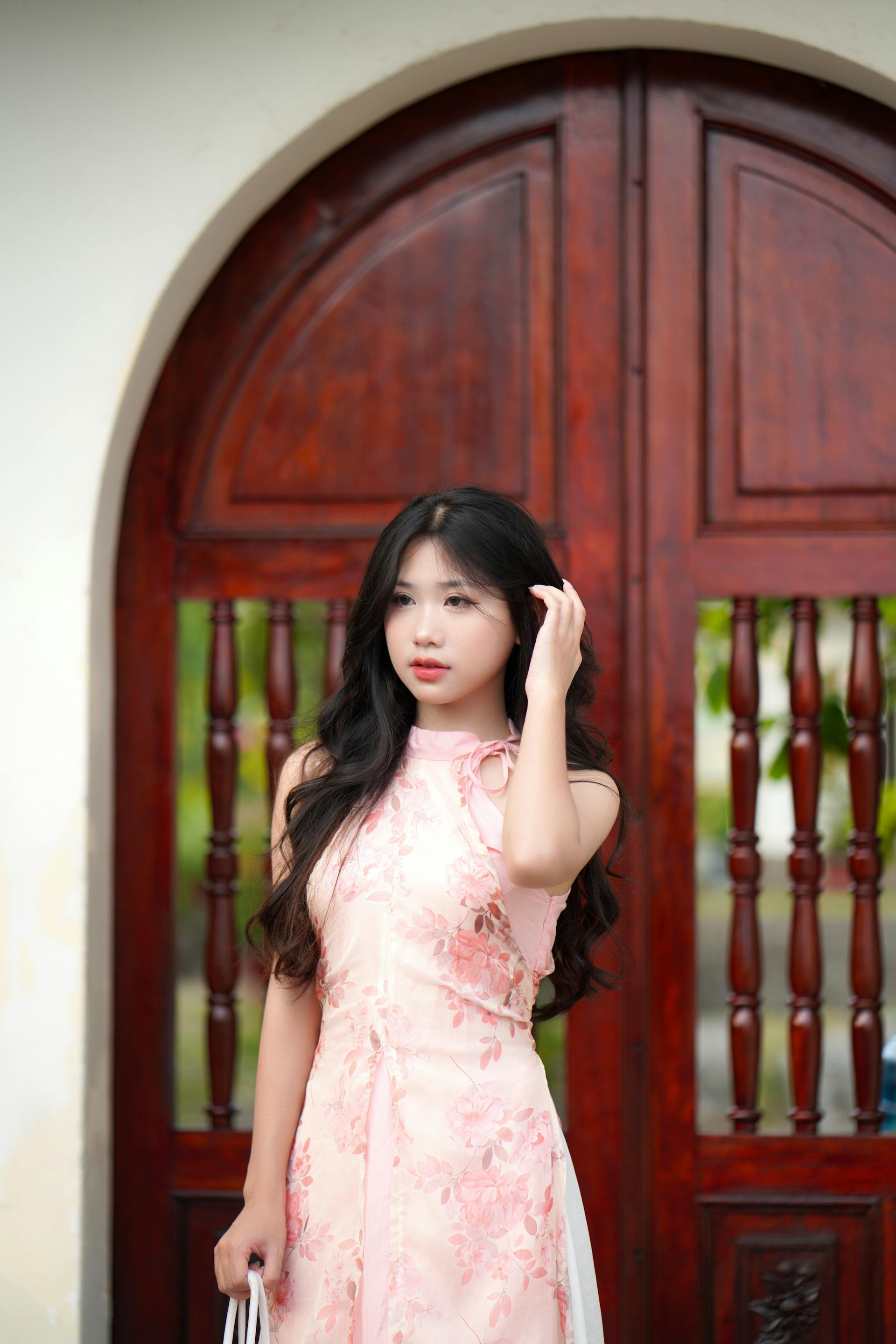 Áo dài, áo dài Việt Nam, áo dài cách tân, con gái, girl, truyền thống, Việt Nam - Đan Thy Nguyễn Mai 3
