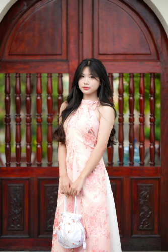Áo dài, áo dài Việt Nam, áo dài cách tân, con gái, girl, truyền thống, Việt Nam - Đan Thy Nguyễn Mai 9