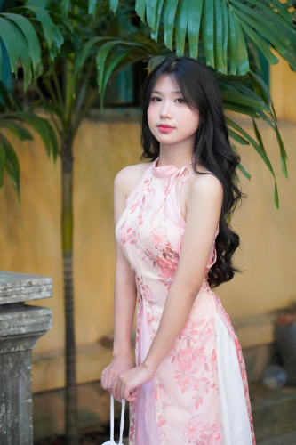 Áo dài, áo dài Việt Nam, áo dài cách tân, con gái, girl, truyền thống, Việt Nam - Đan Thy Nguyễn Mai 10