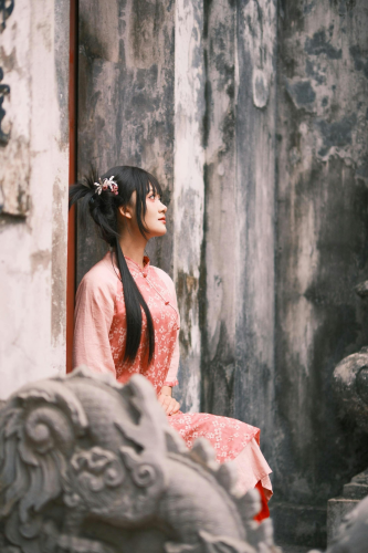 Áo dài, áo dài Việt Nam, áo dài cách tân, con gái, girl, truyền thống, Việt Nam - TBD Tuyên 5