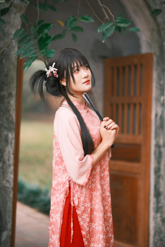 Áo dài, áo dài Việt Nam, áo dài cách tân, con gái, girl, truyền thống, Việt Nam - TBD Tuyên 6