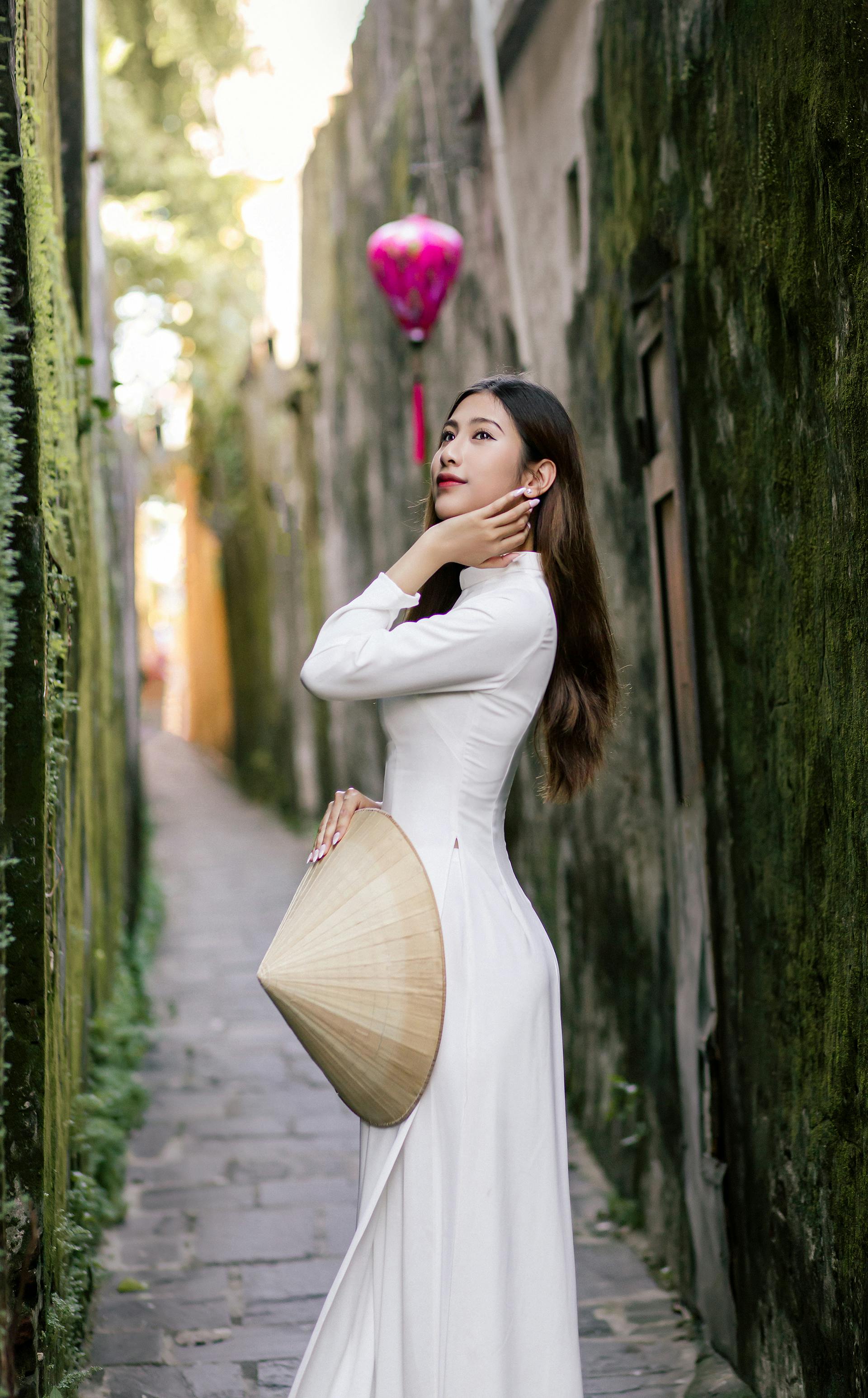 Áo dài, áo dài Việt Nam, áo dài màu trắng, con gái, girl, truyền thống, Việt Nam - Võ Văn Tiến 10